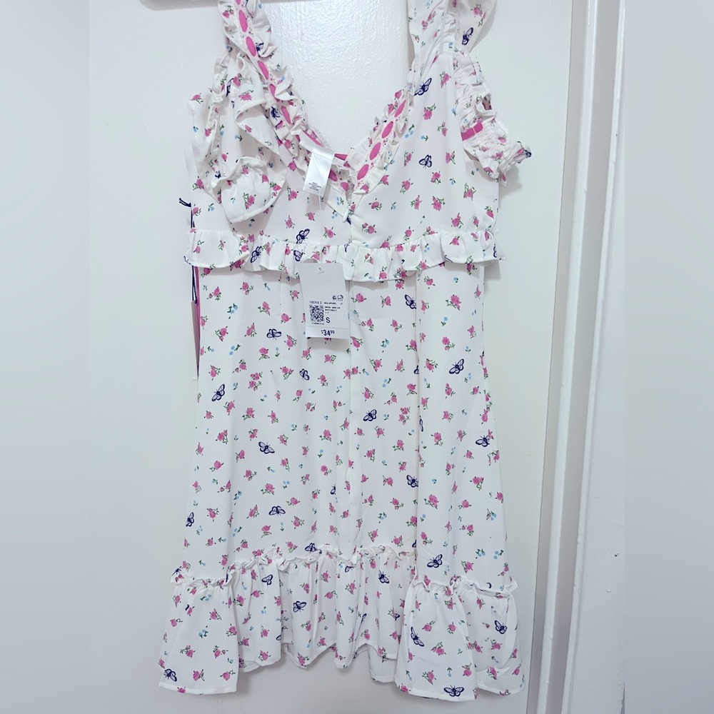 Forever 21 x Betsey Johnson | Babydoll Mini Dress - Picture 7 of 9